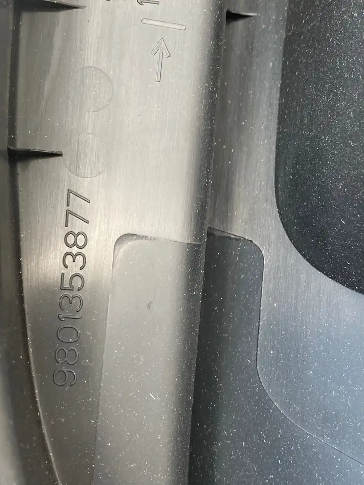 Citroen C4 Cactus (2014 - 2017) 9801353877 Прочая отделка багажника — фото 8