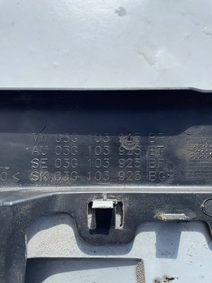 Volkswagen PASSAT B6 (2005 - 2010) 03G103145BP Крышка двигателя декоративная — фото 4