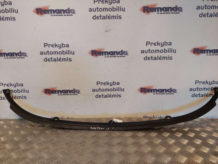 BMW 7 E65 E66 (2001 - 2008)  5171715378901 Нижняя часть бампера (губа)