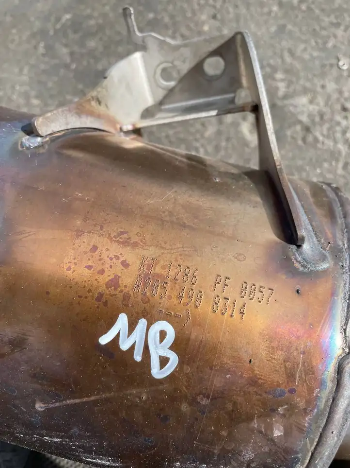 Mercedes-Benz C W205 (2014 - 2021) A2054908314 Катализатор / DPF / FAP — фото 6