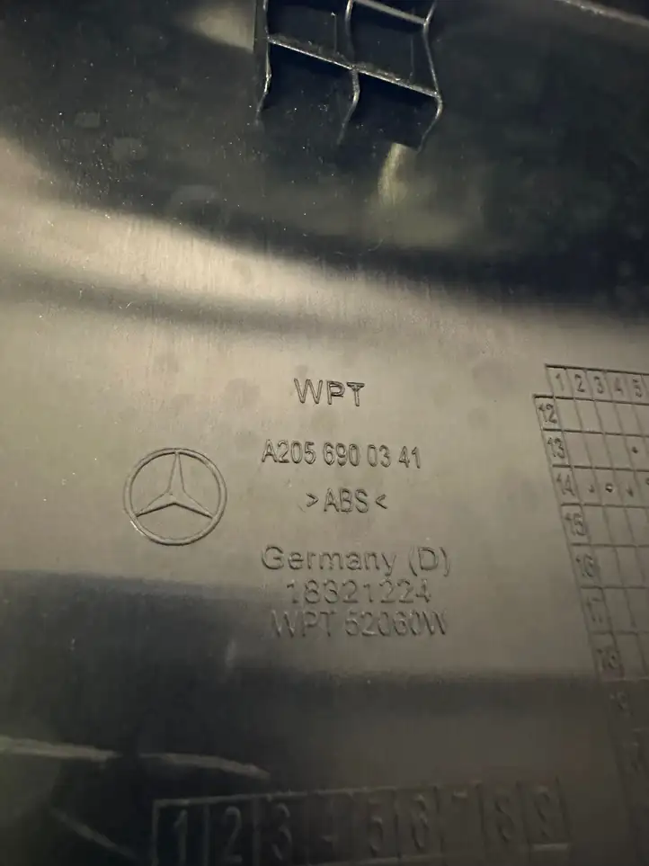 Mercedes-Benz C W205 (2014 - 2021) A2056900341 Замок крышки багажника — фото 5