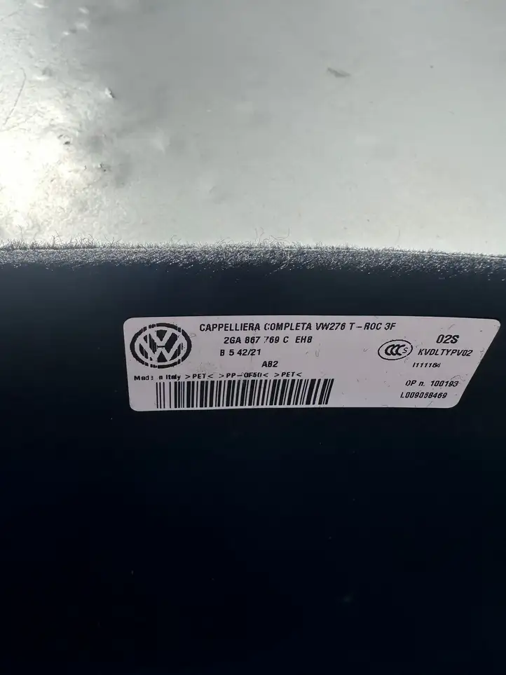 Volkswagen T-Roc (2017 - ) 2gA867769C Задний подоконник — фото 4