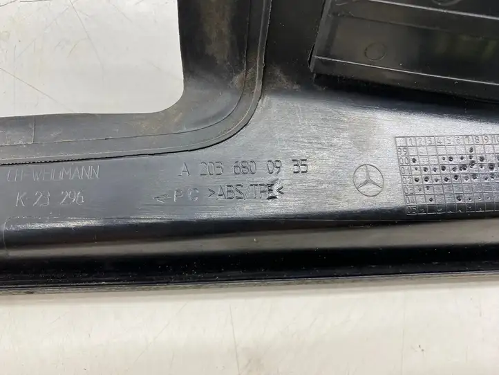 Mercedes-Benz C W203 (2000 - 2007) A2036800935 Внутренняя отделка заднего порога — фото 2