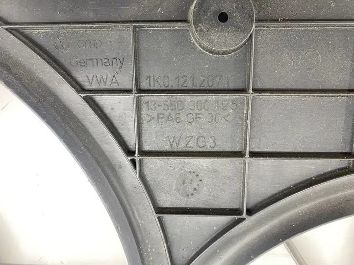Audi A3/S3 8P (2004 - 2008) 1K0121207T Дифузор радиатора — фото 2
