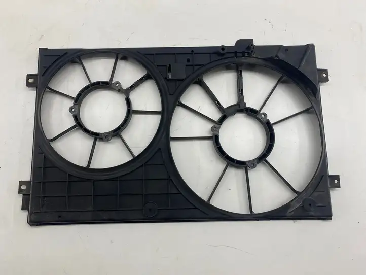 Audi A3/S3 8P (2004 - 2008) 1K0121207T Дифузор радиатора — фото 5