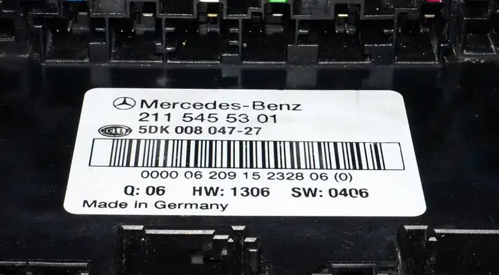 Mercedes-Benz E W211 (2002 - 2009) 2115455301 Блок предохранителей — фото 5