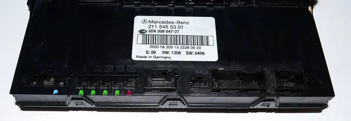 Mercedes-Benz E W211 (2002 - 2009) 2115455301 Блок предохранителей — фото 7