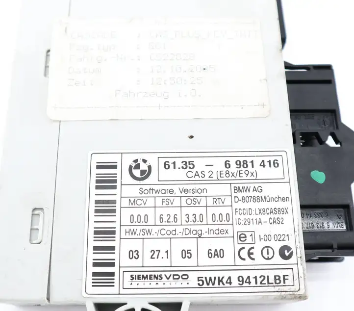 BMW 5 E60 E61 (2004 - 2010) 7799856 Комплект системы зажигания — фото 16
