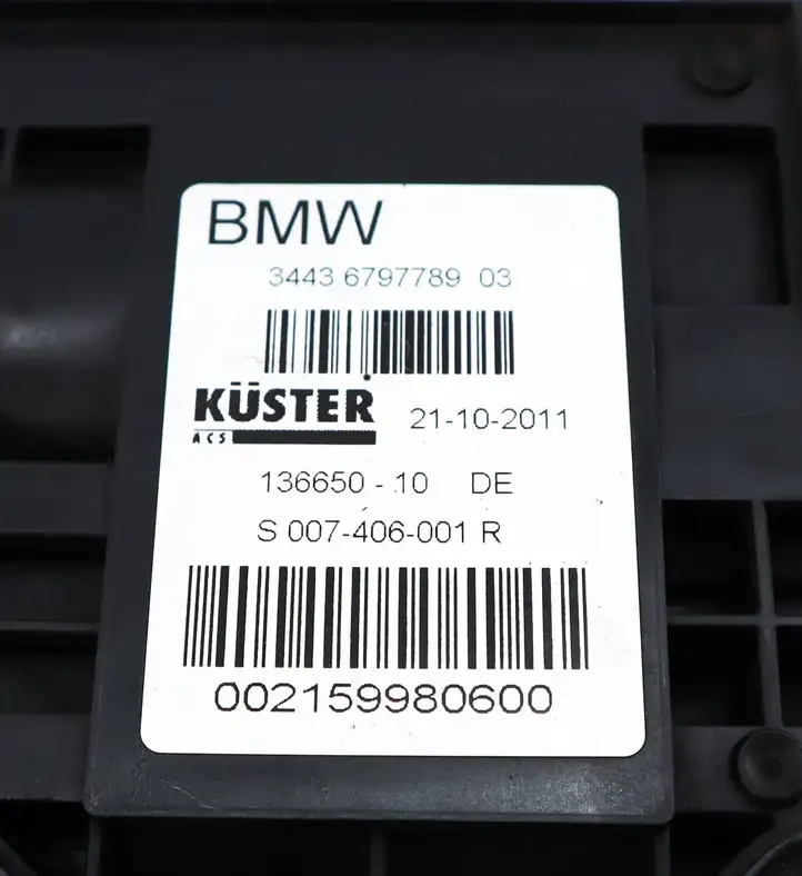 BMW 7 F01 (2008 - 2016) 6797789 Блок управления стояночным тормозом — фото 5