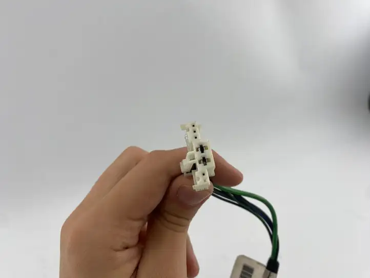 Mercedes-Benz C W203 (2000 - 2007) A2035403705 Проводка передней двери — фото 4