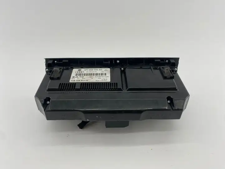Audi A6 S6 C6 4F (2004 - 2008) 4F1820043AC Блок управления климат-контролем — фото 6