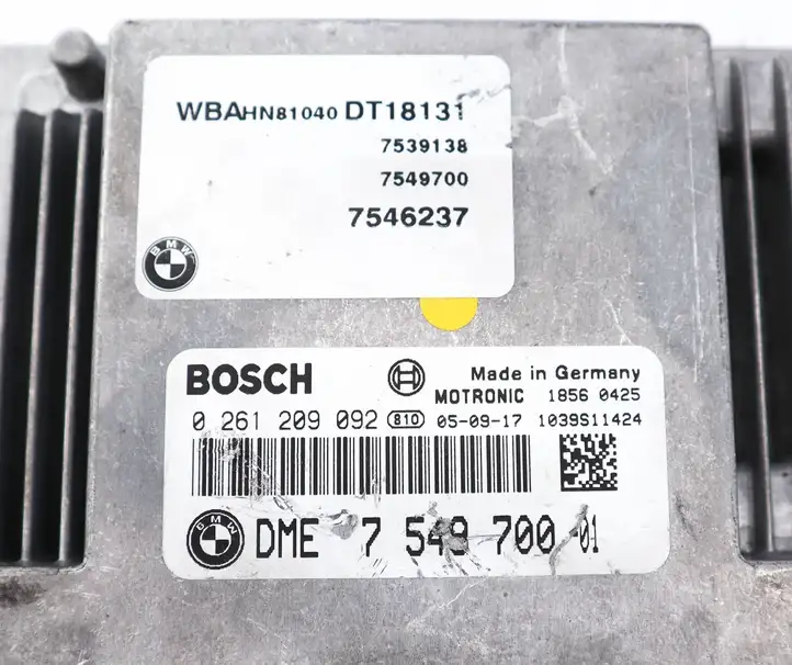 BMW 7 E65 E66 (2001 - 2008) 7549700 Комплект системы зажигания — фото 5