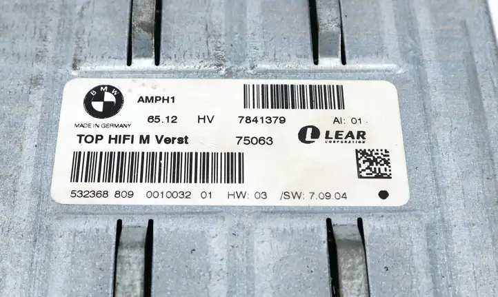 BMW 5 E60 E61 (2004 - 2010) 7841379 Усилитель звука — фото 4