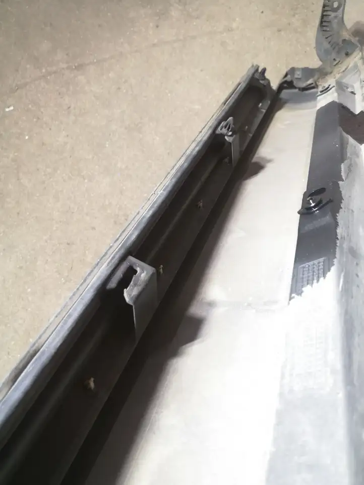 Volvo S60 (2013 - 2018) 39811908 Наружная отделка переднего порога — фото 2