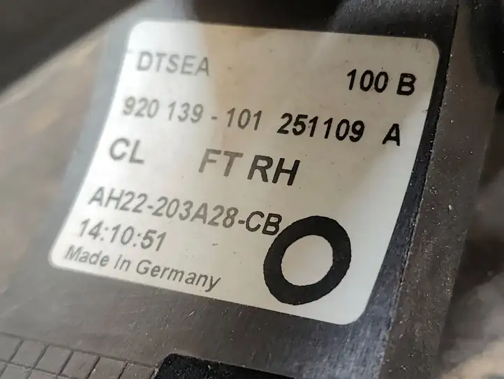 Land Rover Discovery 4 - LR4 (2009 - 2013) AH22203A28CB Наружная ручка двери — фото 2
