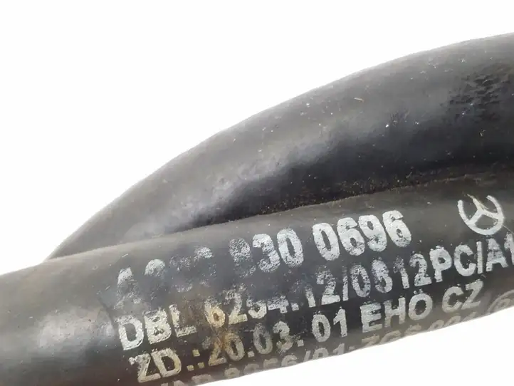 Mercedes-Benz SL R230 (2001 - 2012) A2308300696 Шланг (шланги) оконной жидкости лобового стекла — фото 3