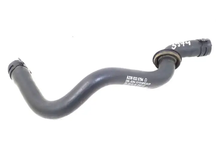 Mercedes-Benz SL R230 (2001 - 2012) A2308326794 Трубка подачи воздуха — фото 1