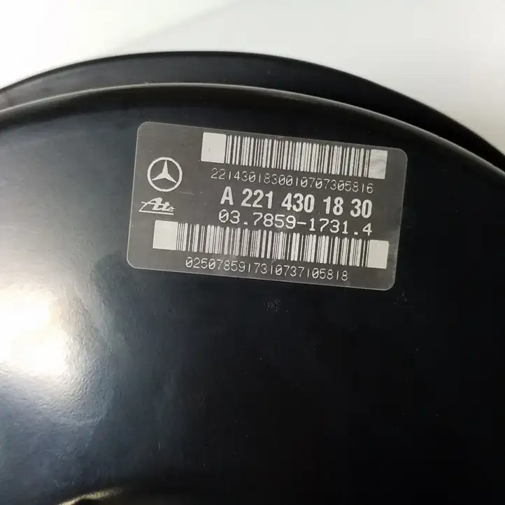 Mercedes-Benz CL C216 (2007 - 2014) A2214301830 Вакуумный усилитель тормозов — фото 3