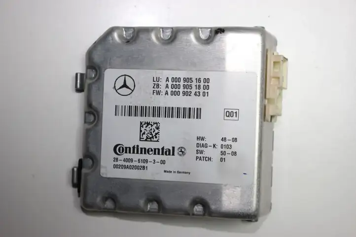 Mercedes-Benz E C207 W207 (2009 - 2017) A0009051600 Камера в лобовом стекле — фото 1