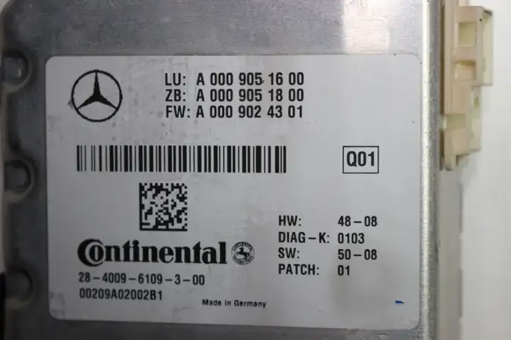 Mercedes-Benz E C207 W207 (2009 - 2017) A0009051600 Камера в лобовом стекле — фото 2