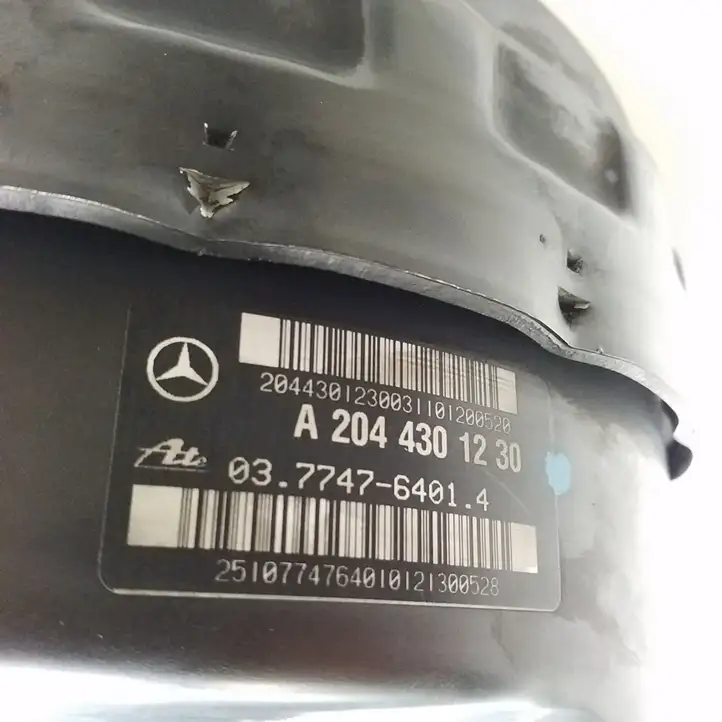 Mercedes-Benz C W204 (2007 - 2014) A2044301230 Вакуумный усилитель тормозов — фото 2