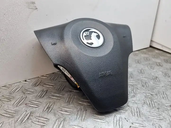 Opel Antara (2011 - 2017) 95179657 Подушка безопасности руля — фото 4