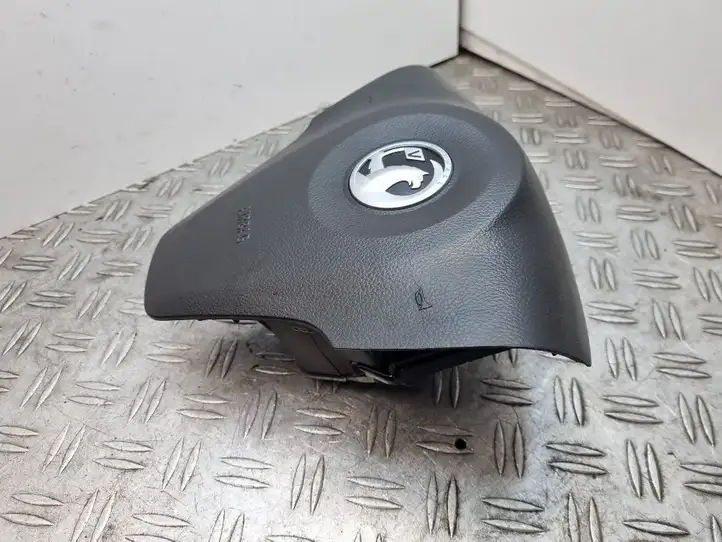 Opel Antara (2011 - 2017) 95179657 Подушка безопасности руля — фото 8