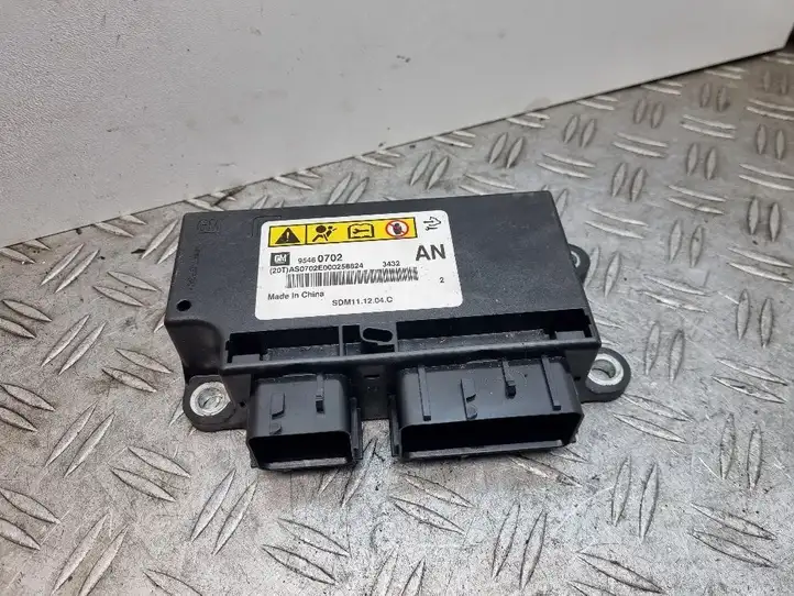 Opel Antara (2011 - 2017) 95460702 Контактное кольцо SRS — фото 2