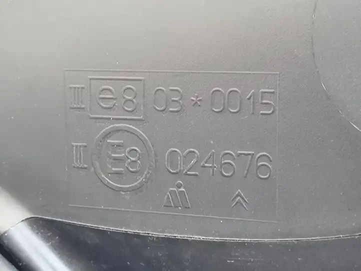 Citroen C3 Picasso (2010 - 2017) 460140004 Боковое зеркало с электроприводом — фото 2