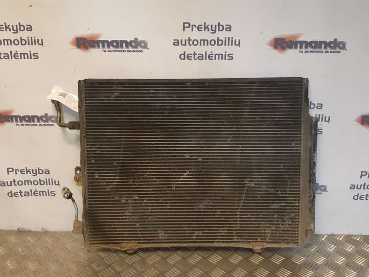 Mitsubishi Pajero (1999 - 2003)   Радиатор охлаждения кондиционера воздуха