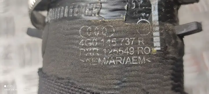 Audi A7 S7 4G (2010 - 2014) 4G0145737 Трубки интеркулера / Шланги интеркулера — фото 2