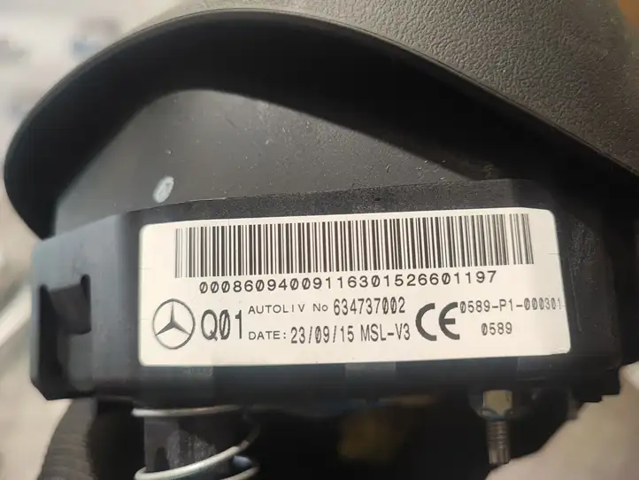 Mercedes-Benz GLC X253/C253 (2015 - ) 634737002 Подушка безопасности руля — фото 1