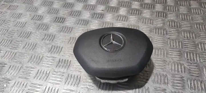 Mercedes-Benz C W204 (2007 - 2014) 2468602602 Подушка безопасности руля — фото 1