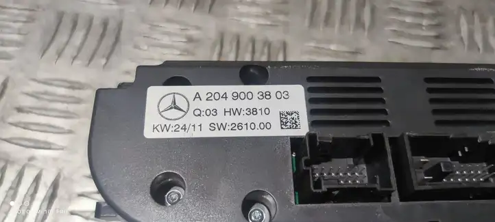 Mercedes-Benz CLS C218,X218 (2011 - 2017) 2049003803 Другие включатели / ручки/ переключатели — фото 2