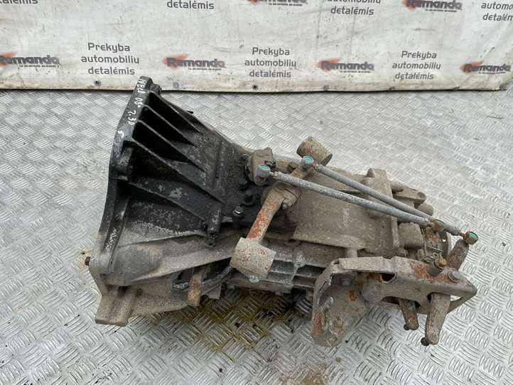 Iveco Daily 35-40.10 (2001 - 2016)   Механическая коробка передач, 5 передач