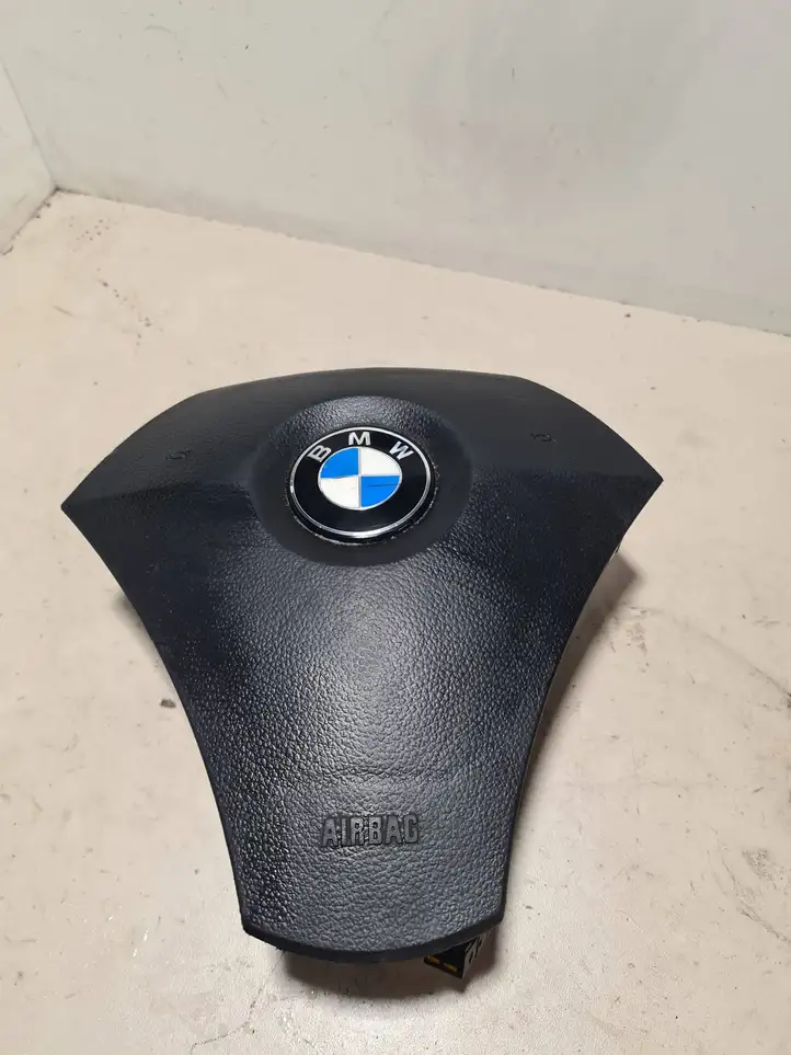 BMW 5 E60 E61 (2004 - 2010) 6017189 Подушка безопасности руля — фото 1