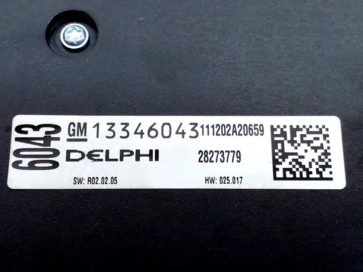 Opel Meriva B (2010 - 2014) 13346092 Управление климат контролем — фото 7