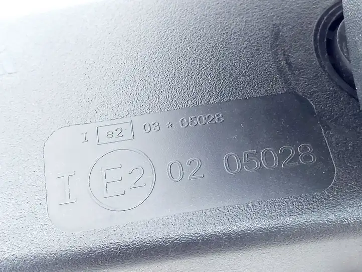 Nissan Note (E12) (2014 - 2018) Салонное зеркало заднего вида — фото 5
