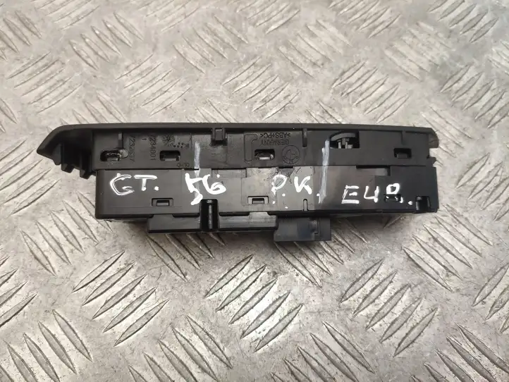 BMW 5 GT F07 (2010 - 2017) 9238239 Блок кнопок стеклоподъемников — фото 2