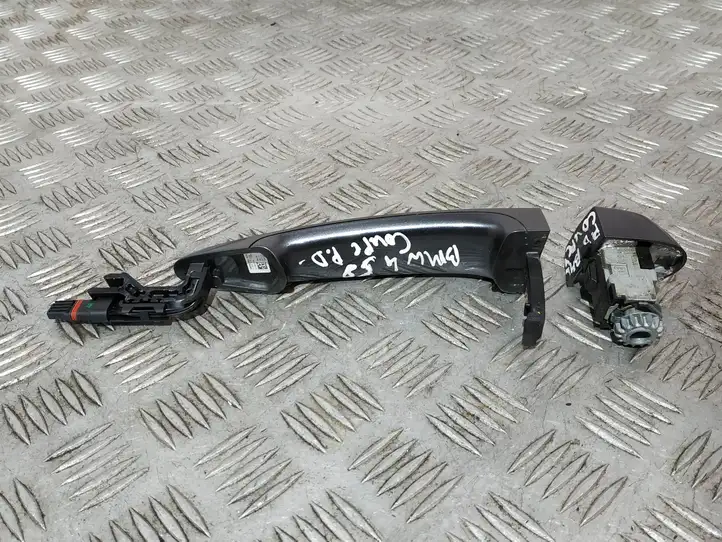 BMW 4 F32 F33 (2013 - 2017) 7329372 Наружная ручка двери — фото 4