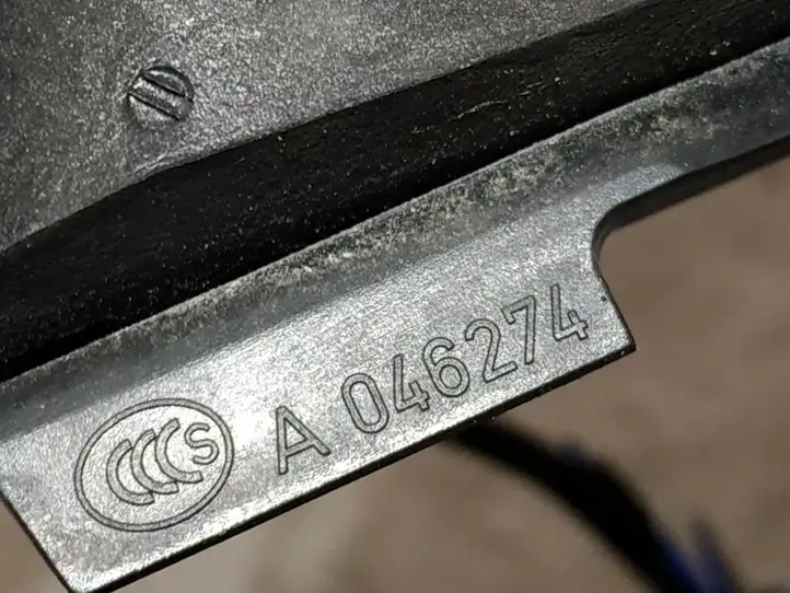 Porsche Cayenne (9PA) (2002 - 2010) E1020883 Боковое зеркало с электроприводом — фото 2