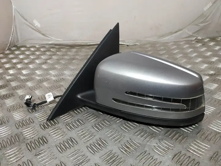 Mercedes-Benz C W204 (2007 - 2014) A2048106593 Боковое зеркало с электроприводом — фото 4