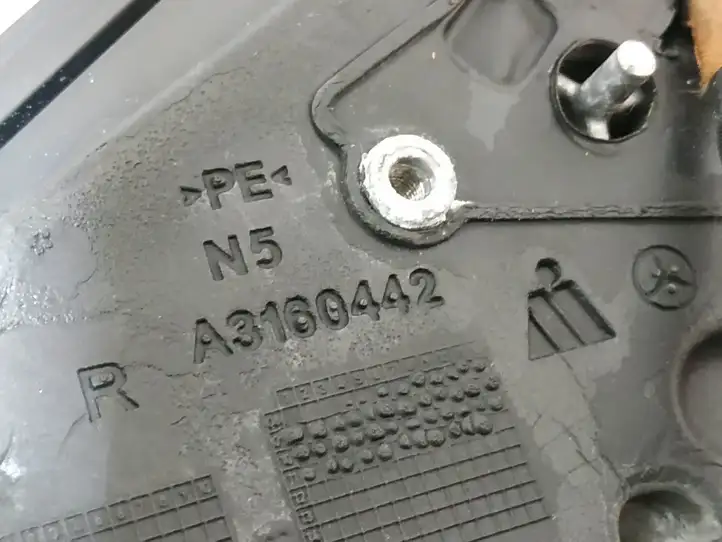 Mercedes-Benz C W204 (2007 - 2014) A2048107293 Боковое зеркало с электроприводом — фото 8