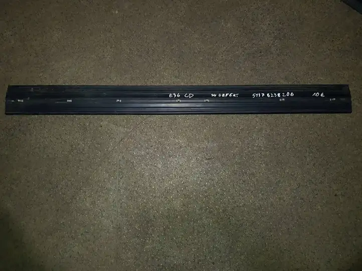 BMW 3 E46 (1998 - 2005) 51478238206 Внутренняя отделка переднего порога — фото 1