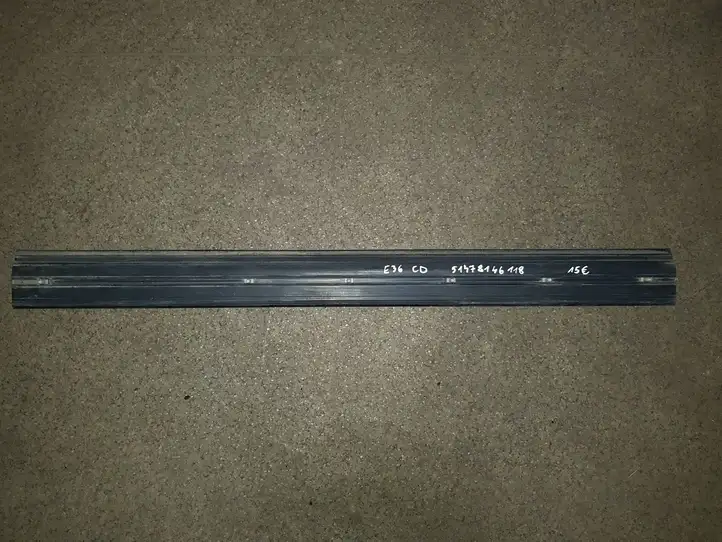 BMW 3 E46 (1998 - 2005) 51478146118 Внутренняя отделка переднего порога — фото 2