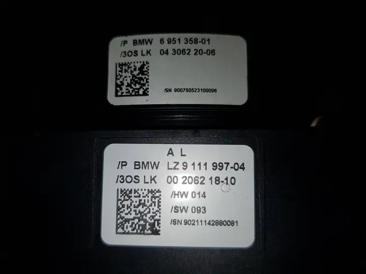 BMW 5 E60 E61 (2004 - 2010) 6951358 Контактное кольцо SRS — фото 4
