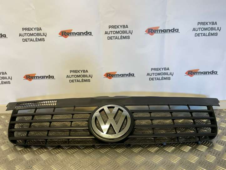 Volkswagen Transporter-Caravelle (2003 - 2009)   Передняя решётка