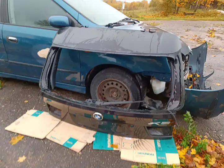 BMW X5 E70 (2006 - 2013) 6942165 Крышка багажника — фото 1