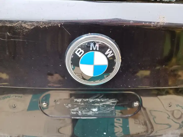 BMW X5 E70 (2006 - 2013) 6942165 Крышка багажника — фото 4