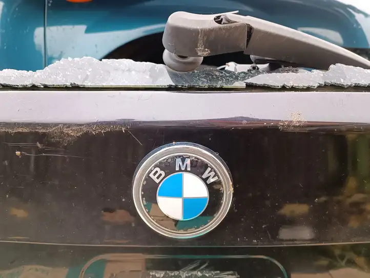 BMW X5 E70 (2006 - 2013) 6942165 Крышка багажника — фото 5